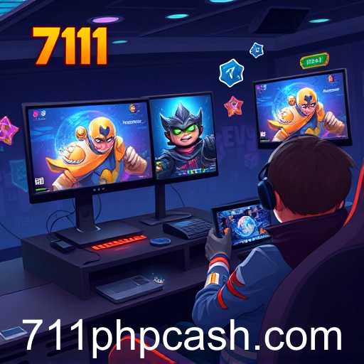 The Rise of Online Gaming in 711php